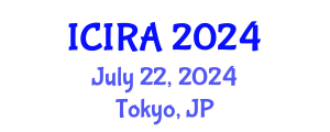 International Conference on Information Retrieval and Applications (ICIRA) July 22, 2024 - Tokyo, Japan