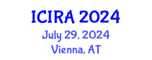International Conference on Information Retrieval and Applications (ICIRA) July 29, 2024 - Vienna, Austria