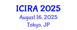 International Conference on Information Retrieval and Applications (ICIRA) August 16, 2025 - Tokyo, Japan