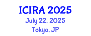 International Conference on Information Retrieval and Applications (ICIRA) July 22, 2025 - Tokyo, Japan