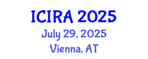 International Conference on Information Retrieval and Applications (ICIRA) July 29, 2025 - Vienna, Austria