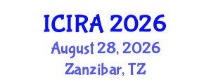 International Conference on Information Retrieval and Applications (ICIRA) August 28, 2026 - Zanzibar, Tanzania International Conference on Information Retrieval and Applications (ICIRA) August 28, 2026 - Zanzibar, Tanzania