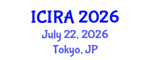 International Conference on Information Retrieval and Applications (ICIRA) July 22, 2026 - Tokyo, Japan