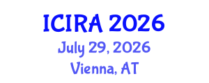 International Conference on Information Retrieval and Applications (ICIRA) July 29, 2026 - Vienna, Austria