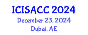 International Conference on Information Science and Advanced Cloud Computing (ICISACC) December 23, 2024 - Dubai, United Arab Emirates