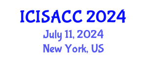 International Conference on Information Science and Advanced Cloud Computing (ICISACC) July 11, 2024 - New York, United States