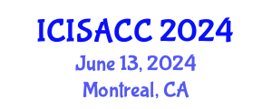 International Conference on Information Science and Advanced Cloud Computing (ICISACC) June 13, 2024 - Montreal, Canada