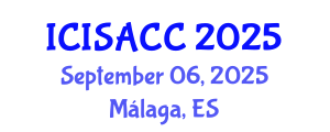 International Conference on Information Science and Advanced Cloud Computing (ICISACC) September 06, 2025 - Málaga, Spain