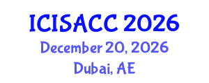 International Conference on Information Science and Advanced Cloud Computing (ICISACC) December 20, 2026 - Dubai, United Arab Emirates International Conference on Information Science and Advanced Cloud Computing (ICISACC) December 20, 2026 - Dubai, United Arab Emirates