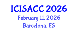International Conference on Information Science and Advanced Cloud Computing (ICISACC) February 11, 2026 - Barcelona, Spain