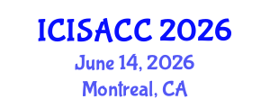 International Conference on Information Science and Advanced Cloud Computing (ICISACC) June 14, 2026 - Montreal, Canada