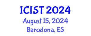 International Conference on Information Science and Technology (ICIST) August 15, 2024 - Barcelona, Spain