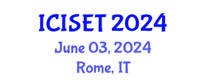 International Conference on Information Science, Engineering and Technology (ICISET) June 03, 2024 - Rome, Italy