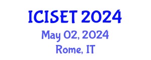 International Conference on Information Science, Engineering and Technology (ICISET) May 02, 2024 - Rome, Italy