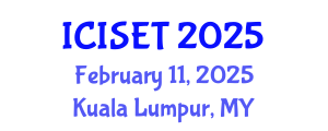 International Conference on Information Science, Engineering and Technology (ICISET) February 11, 2025 - Kuala Lumpur, Malaysia
