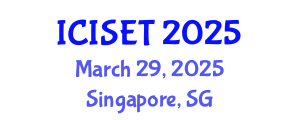 International Conference on Information Science, Engineering and Technology (ICISET) March 29, 2025 - Singapore, Singapore