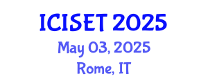 International Conference on Information Science, Engineering and Technology (ICISET) May 03, 2025 - Rome, Italy