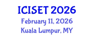 International Conference on Information Science, Engineering and Technology (ICISET) February 11, 2026 - Kuala Lumpur, Malaysia