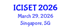 International Conference on Information Science, Engineering and Technology (ICISET) March 29, 2026 - Singapore, Singapore