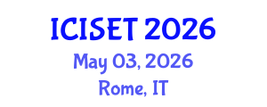 International Conference on Information Science, Engineering and Technology (ICISET) May 03, 2026 - Rome, Italy