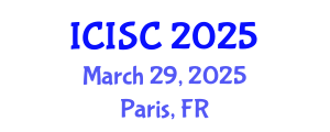 International Conference on Information Security and Cryptography (ICISC) March 29, 2025 - Paris, France
