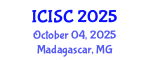 International Conference on Information Security and Cryptography (ICISC) October 04, 2025 - Madagascar, Madagascar