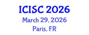 International Conference on Information Security and Cryptography (ICISC) March 29, 2026 - Paris, France