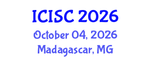 International Conference on Information Security and Cryptography (ICISC) October 04, 2026 - Madagascar, Madagascar International Conference on Information Security and Cryptography (ICISC) October 04, 2026 - Madagascar, Madagascar