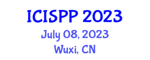 International Conference on Information Security and Privacy Protection (ICISPP) July 08, 2023 - Wuxi, China