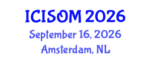 International Conference on Information Systems and Operations Management (ICISOM) September 16, 2026 - Amsterdam, Netherlands