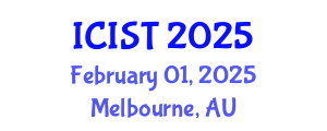 International Conference on Information Systems and Technologies (ICIST) February 01, 2025 - Melbourne, Australia