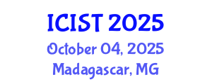 International Conference on Information Systems and Technologies (ICIST) October 04, 2025 - Madagascar, Madagascar