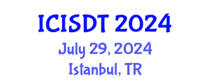 International Conference on Information Systems Design and Technology (ICISDT) July 29, 2024 - Istanbul, Turkey