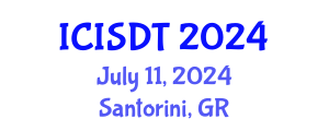 International Conference on Information Systems Design and Technology (ICISDT) July 11, 2024 - Santorini, Greece