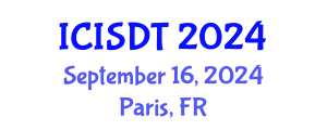 International Conference on Information Systems Design and Technology (ICISDT) September 16, 2024 - Paris, France