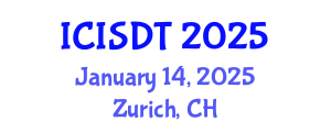 International Conference on Information Systems Design and Technology (ICISDT) January 14, 2025 - Zurich, Switzerland