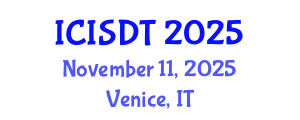 International Conference on Information Systems Design and Technology (ICISDT) November 11, 2025 - Venice, Italy