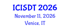 International Conference on Information Systems Design and Technology (ICISDT) November 11, 2026 - Venice, Italy