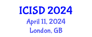 International Conference on Information Systems Development (ICISD) April 11, 2024 - London, United Kingdom