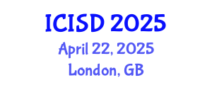International Conference on Information Systems Development (ICISD) April 22, 2025 - London, United Kingdom
