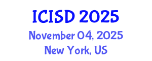 International Conference on Information Systems Development (ICISD) November 04, 2025 - New York, United States