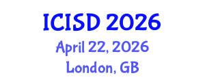 International Conference on Information Systems Development (ICISD) April 22, 2026 - London, United Kingdom