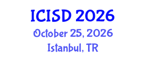 International Conference on Information Systems Development (ICISD) October 25, 2026 - Istanbul, Turkey