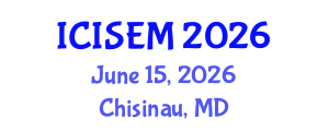 International Conference on Information Systems Engineering and Management (ICISEM) June 15, 2026 - Chisinau, Republic of Moldova International Conference on Information Systems Engineering and Management (ICISEM) June 15, 2026 - Chisinau, Republic of Moldova