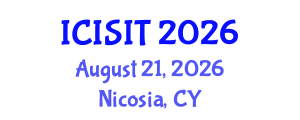 International Conference on Information Systems, Innovation and Technology (ICISIT) August 21, 2026 - Nicosia, Cyprus International Conference on Information Systems, Innovation and Technology (ICISIT) August 21, 2026 - Nicosia, Cyprus