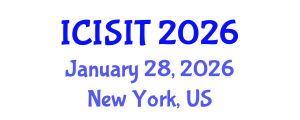 International Conference on Information Systems, Innovation and Technology (ICISIT) January 28, 2026 - New York, United States