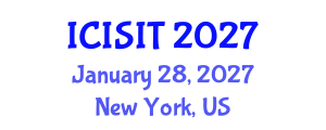 International Conference on Information Systems, Innovation and Technology (ICISIT) January 28, 2027 - New York, United States