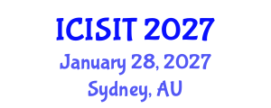 International Conference on Information Systems, Innovation and Technology (ICISIT) January 28, 2027 - Sydney, Australia International Conference on Information Systems, Innovation and Technology (ICISIT) January 28, 2027 - Sydney, Australia