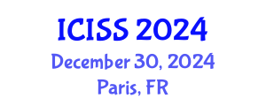 International Conference on Information Systems Security (ICISS) December 30, 2024 - Paris, France