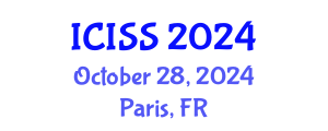 International Conference on Information Systems Security (ICISS) October 28, 2024 - Paris, France